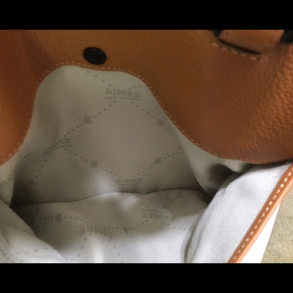 Aimee Kestenberg Leather Shoulder Tote Bag - Picture 6 of 7